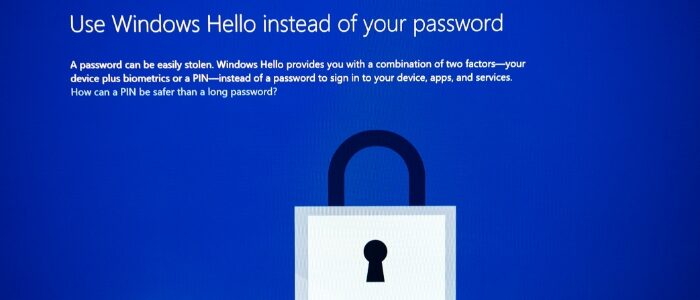 Hassle free login process with Windows Hello in Windows 11