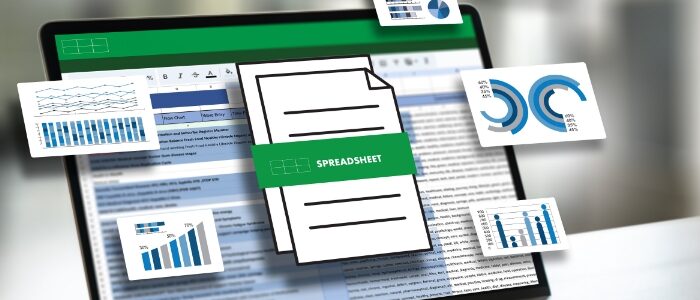 How to create charts and sparklines in Excel
